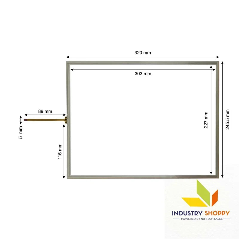 Touch Screen for QST-150A-075H Touch Screen for QST-150A-075H